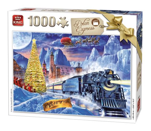 King Puzzle Polar Express 1000 pièces