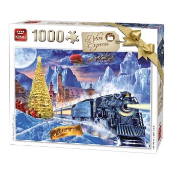 King Puzzle Polar Express 1000 pièces - 1