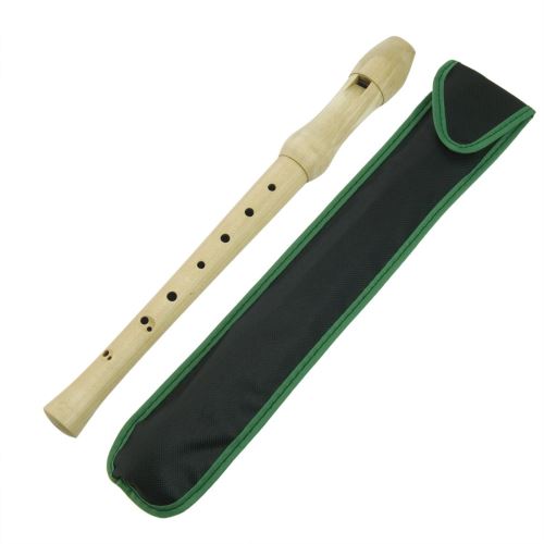 Theodore REC20-WH Soprano Flûte à bec - Bois