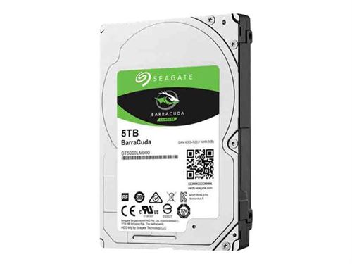 Seagate BarraCuda 5 To 2,5" ST5000LM000