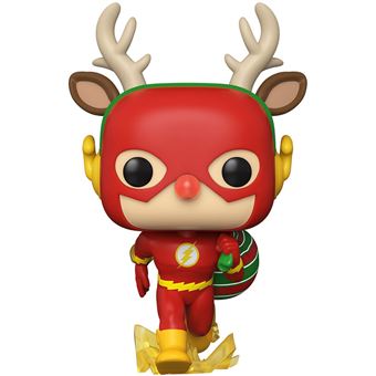 Figurine POP DC Holiday Rudolph Flash