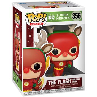 Figurine POP DC Holiday Rudolph Flash