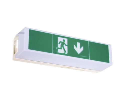 Eclairage d'issue de secours B-SAFETY BR 565 030