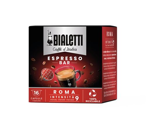 Boîte de 16 capsules roma gusto forte bialetti 096080072 m