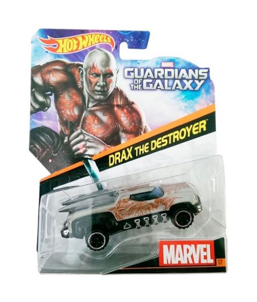 Hot wheels guardians of the galaxy - vehicule drax the destroyer