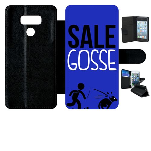 Etui à rabat lg g6 sale gosse 3