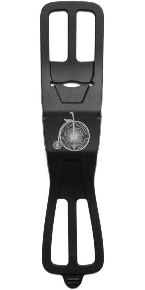 Finn Universel Smartphone Support vélo – Gagnant du Prix, Compatible avec Tous Les téléphone et Chaque Vélo – écrans de 15 cm High Wheeler