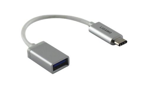 Ligawo 6518941 usb 3.1 type c mâle à usb 3.1 type a femelle (adaptateur) win 10 mac os à partir de 10.2 linux google chrome os