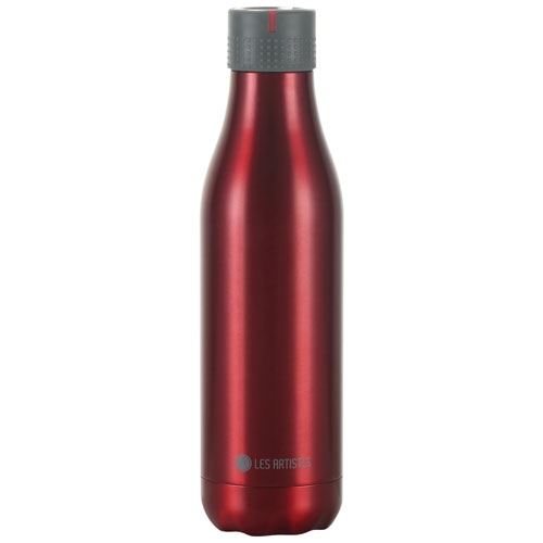 Bouteille isotherme 50 cl bottleup 40 rouge métal mat les artistes paris a-1969