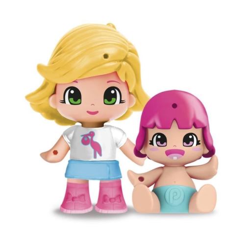 PINYPON - 1 Figurine et son Bébé Surprise N°7