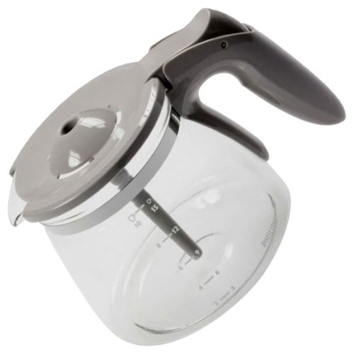 Philips Verseuse avec Couvercle Gris