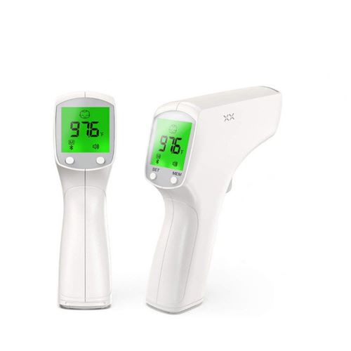 Thermomètre Indicateur numérique de fièvre - Blanc