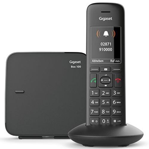 Téléphone fixe sans fil Gigaset C570 200 Agenda / 18 tons