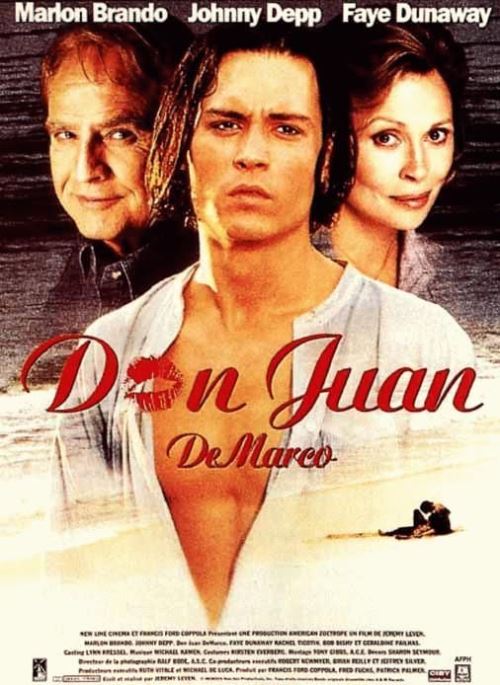 Don Juan DeMarco AFFICHE CINEMA ORIGINALE