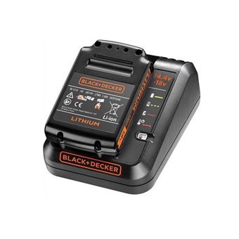 Black and Decker Chargeur rapide avec batterie 18V 1 5Ah Li Ion BDC1A15 BLACK DECKER Chargeurs batteries et socles Achat prix fnac