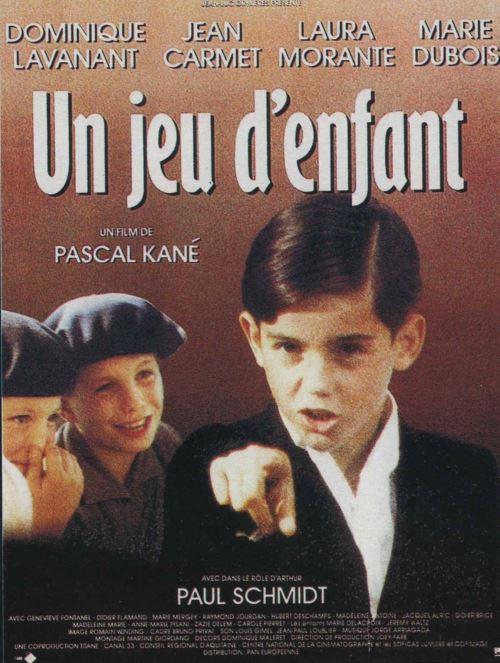 Un Jeu d'Enfant AFFICHE CINEMA ORIGINALE