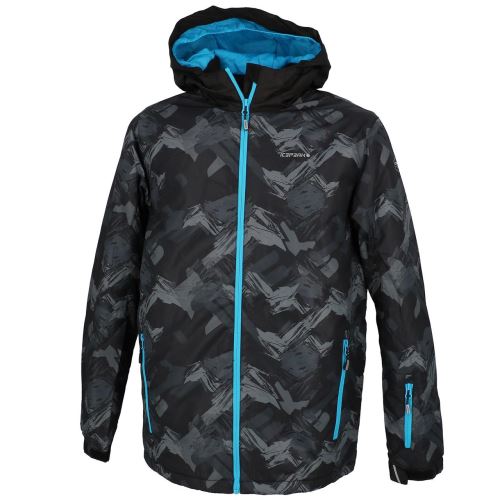 Blouson de ski Icepeak Locke black print jkt jr Noir taille : 14ans réf : 26396