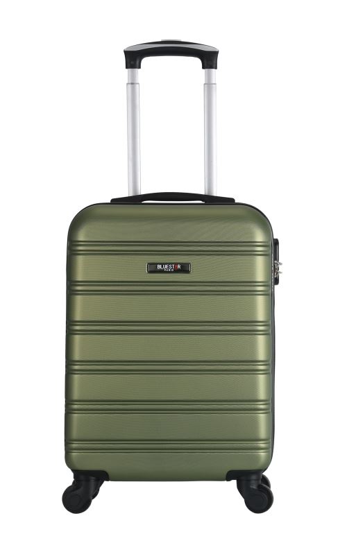 Valise Cabine BLUESTAR | BILBAO-E Kaki en ABS 31L