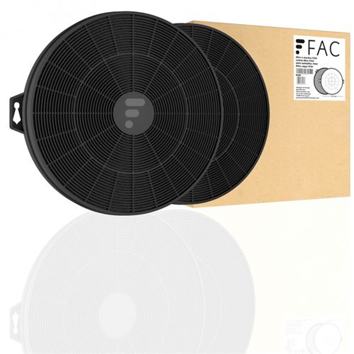 Fc04 - filtre à charbon compatible hotte elica mod. 290, cod. F00315/s et f00337/s