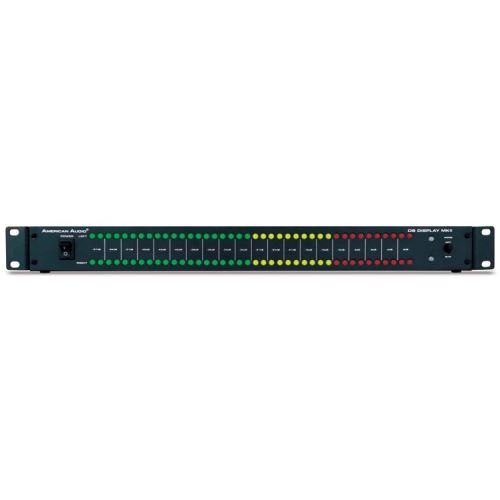 American Audio DB DISPLAY MKII sonomètre rack