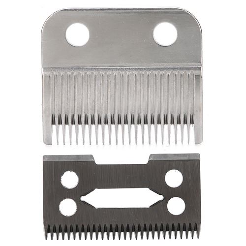 Outil de tête de coupe-cheveux lame de tondeuse à cheveux électrique en acier inoxydable