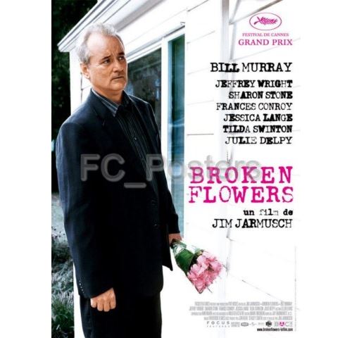 Broken Flowers AFFICHE CINEMA ORIGINALE