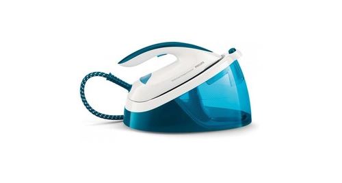 Philips PerfectCare Compact Essential GC6830 - Centrale vapeur avec fermeture automatique - semelle : SteamGlide Plus - 2400 Watt