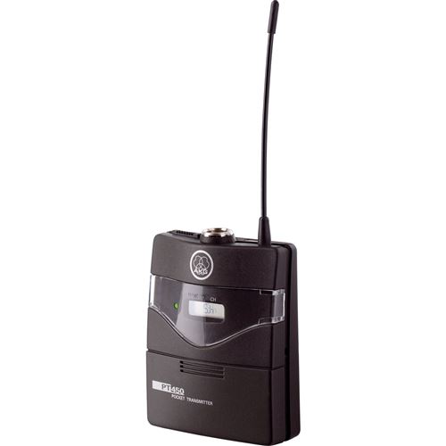 AKG PT45 (Bande A, 530 - 560 MHz) émetteur ceinture sans fil