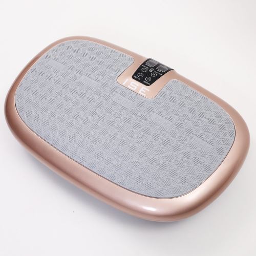ISE Plateforme Vibrante Appareil d'entraînement á vibrations, 30 niveaux de vitesse SY8009
