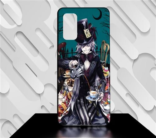 Coque pour Galaxy PLUS S20+ MANGA BLACK BUTLER 25