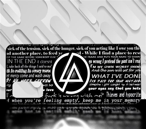 Coque pour Galaxy PLUS S20+ LINKIN PARK 04