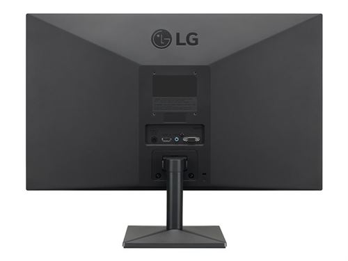 LG 24MK430H - LED-monitor - 24 (23.8 zichtbaar) - 1920 x 1080 Full HD (1080p) - IPS - 250 cd/m² - 1000:1 - 5 ms - HDMI, VGA - matzwart