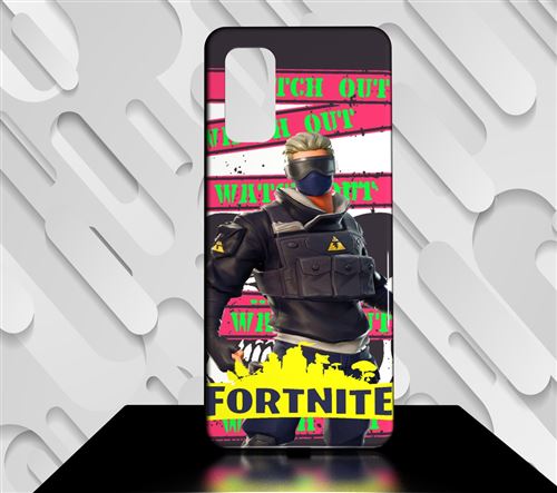 Coque pour Galaxy PLUS S20+ JEU VIDEO FORTNITE 198