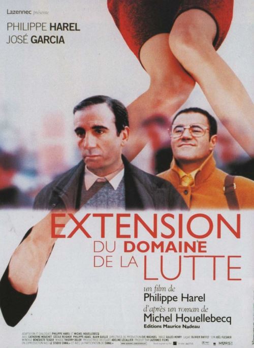 xtension du domaine de la lutte AFFICHE CINEMA ORIGINALE