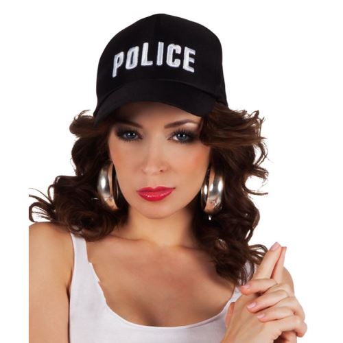 casquette police reglable - 97046