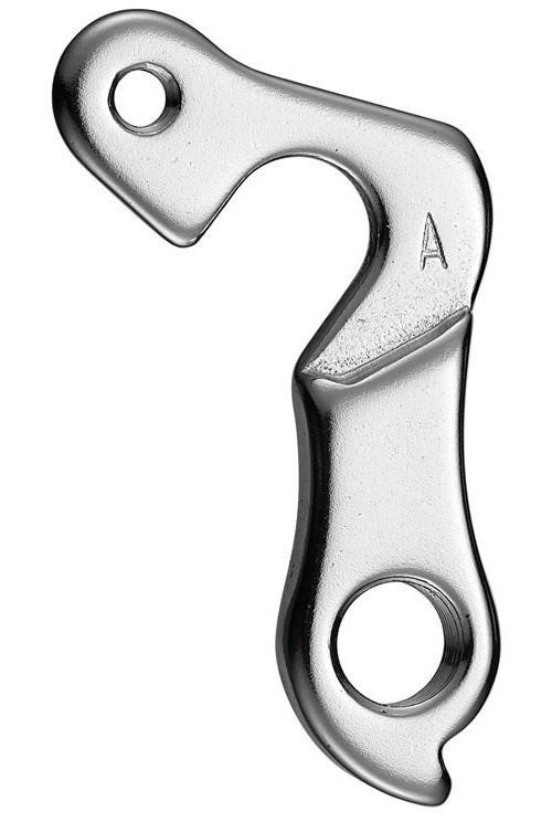 Marwi Patte de dérailleur GH-026 Argent