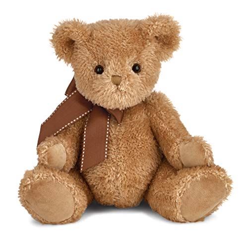 Bearington Neil Brown Plush Stuffed Animal Teddy Bear 12 inches