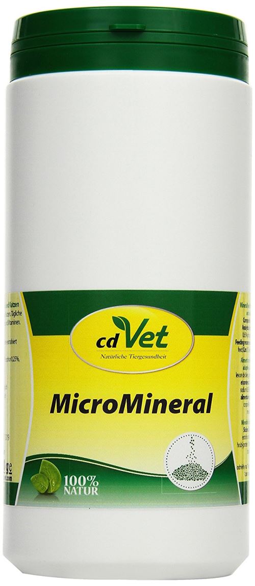 cdVet Naturprodukte 22 Complément alimentaire riche en minéraux pour chiens et chats MicroMineral 1 kg