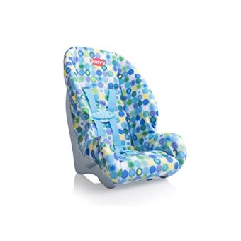 Joovy Doll Toy Seat Booster Blue Dot