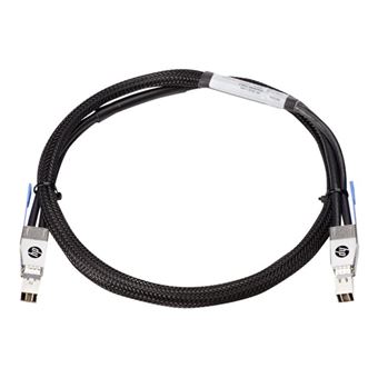 HPE - Câble d'empilage - 50 cm - pour HPE Aruba 2920-24G, 2920-24G-PoE+, 2920-48G, 2920-48G-PoE+, 2930M 24 - 1