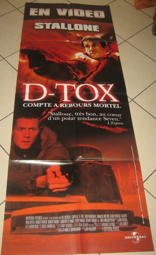 D-Tox AFFICHE CINEMA ORIGINALE