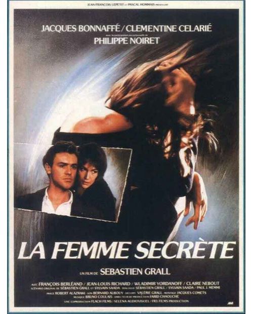 La Femme Secrète AFFICHE CINEMA ORIGINALE