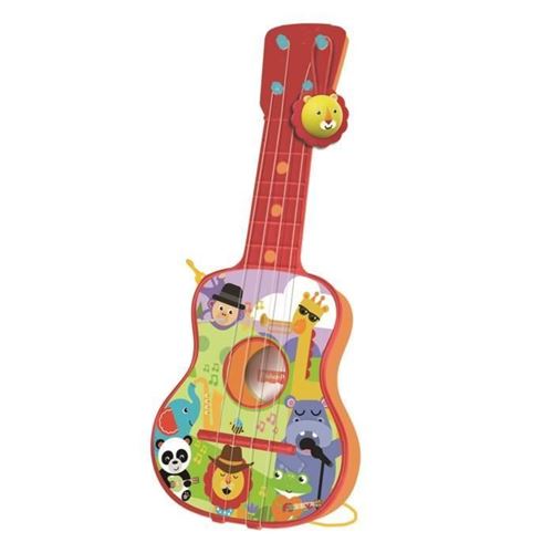 FISHER PRICE Guitare 4 cordes - Avec boite plastique