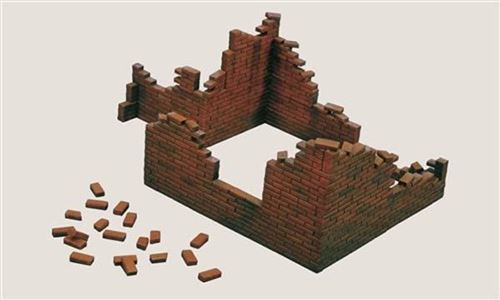 Italeri Maquette Murs En Brique - Image 2