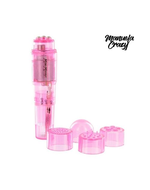 Fusée de poche massager rose manuela crazy 538