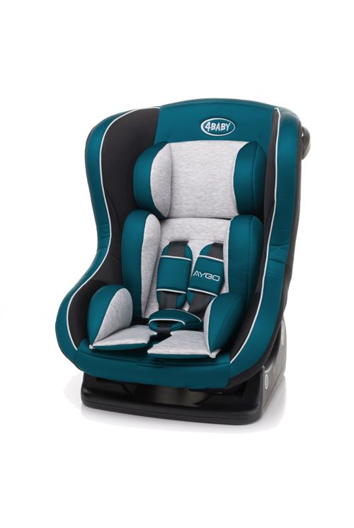 HAYGO Siège auto - 0+ - max. 18 KG - turquoise turquoise foncé
