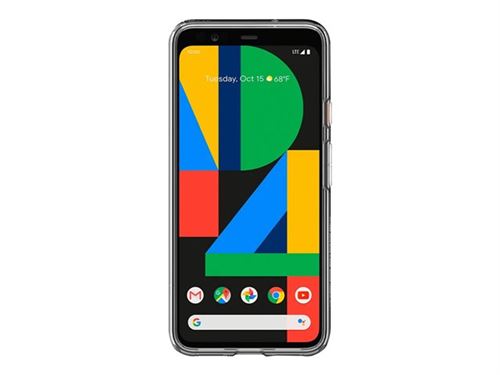 Spigen Liquid Crystal - Achterzijde behuizing voor mobiele telefoon - thermoplastic polyurethaan (TPU) - kristalhelder - voor Google Pixel 4 XL