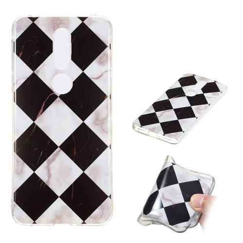 Coque en TPU motif de marbre style J pour votre Nokia 7.1
