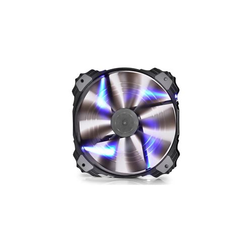 DEEPCOOL - XFAN 200BL - LED Bleu - Ventilateur boitier 200mm - DP-FLED-XFAN200BL