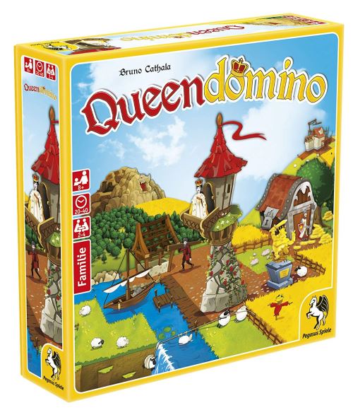 Pegasus Spiele 57130 G Queen Domino